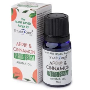 Aceite Aromático de Origen Vegetal Canela y Manzana 10ml