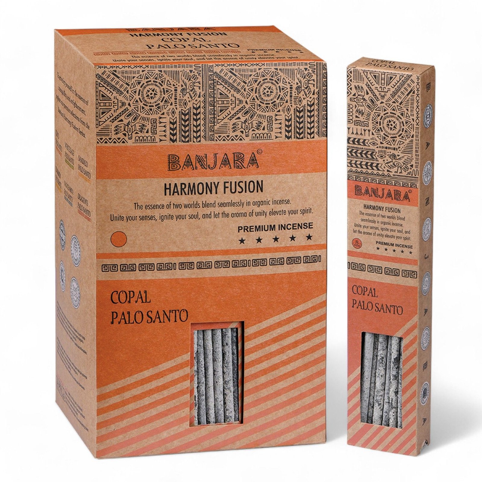 Varillas de Incienso Palo Santo Banjara Copal