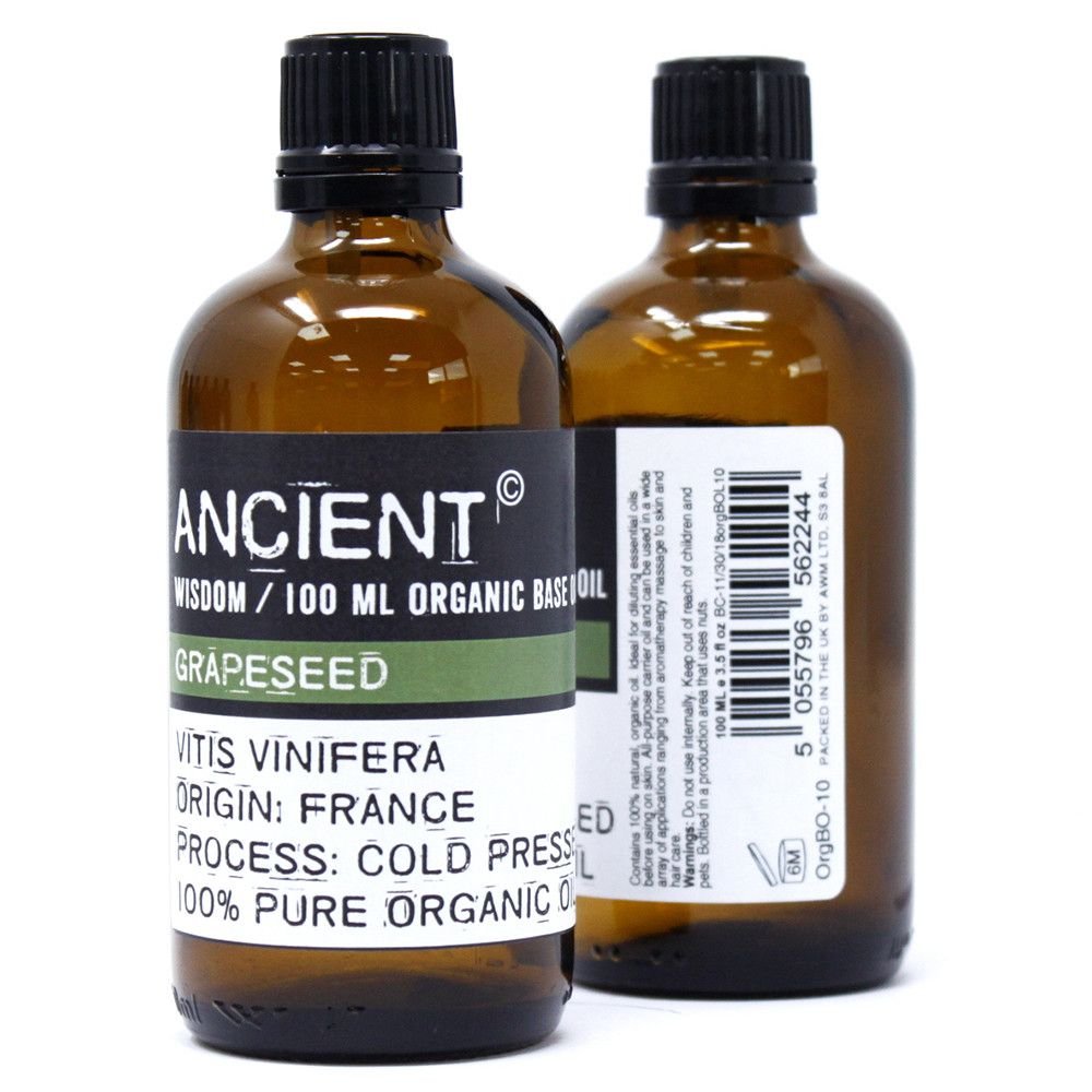 Aceite Vegetal de Uva · Base Portador 100ml - Imagen 2