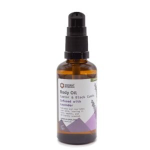 Aceite Corporal Orgánico Lavanda 50ml