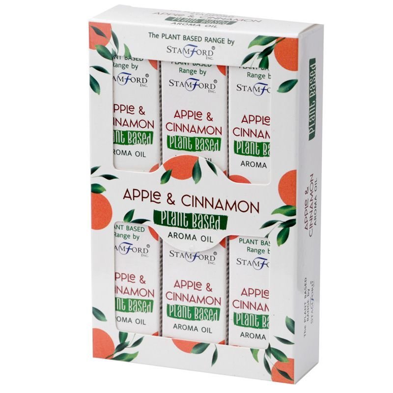 Aceite Aromático de Origen Vegetal Canela y Manzana 10ml - Imagen 2