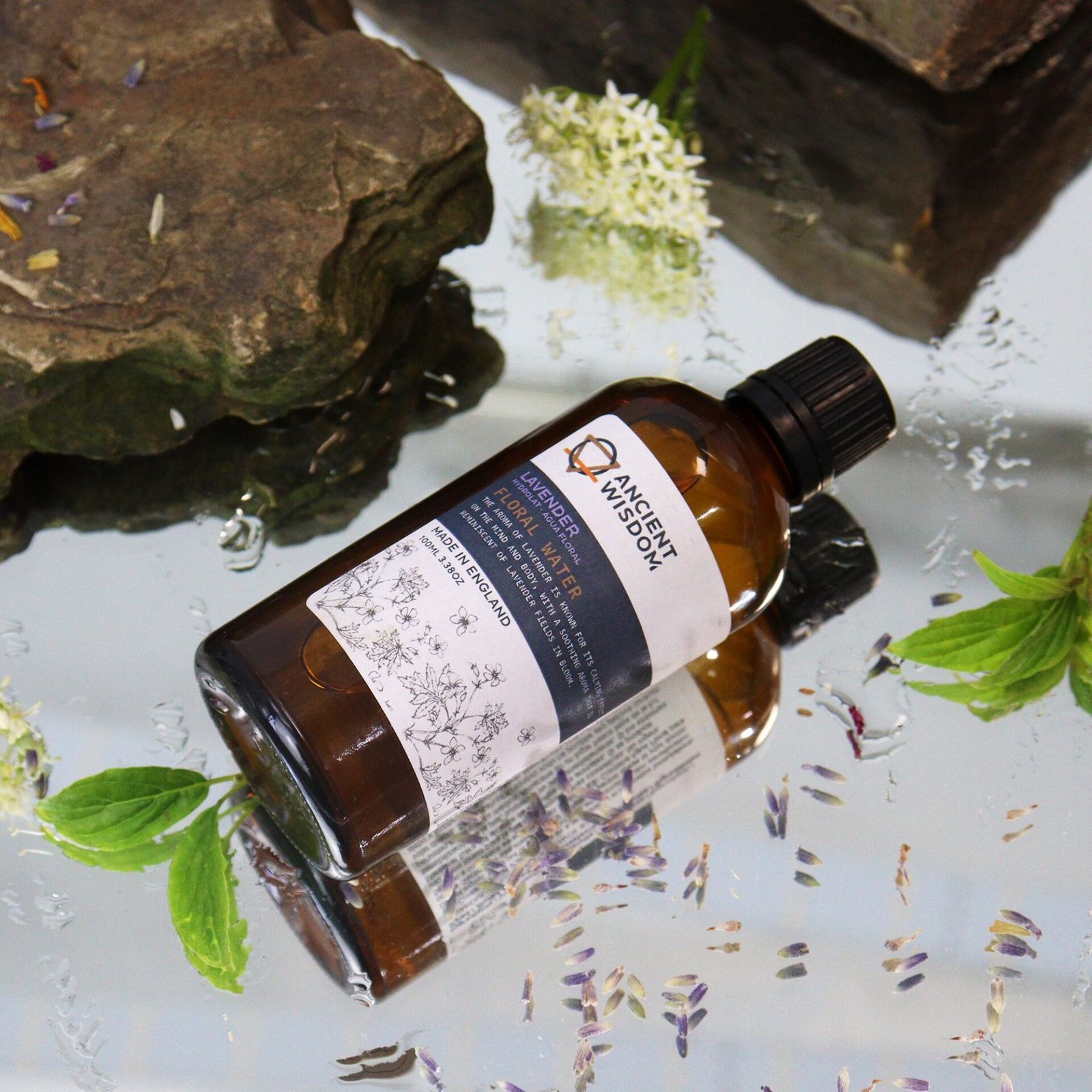 Hidrolato de Lavanda · Agua Floral 100ml - Imagen 2