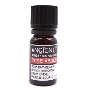 Aceite Esencial de Rosa Absoluta Puro 10ml