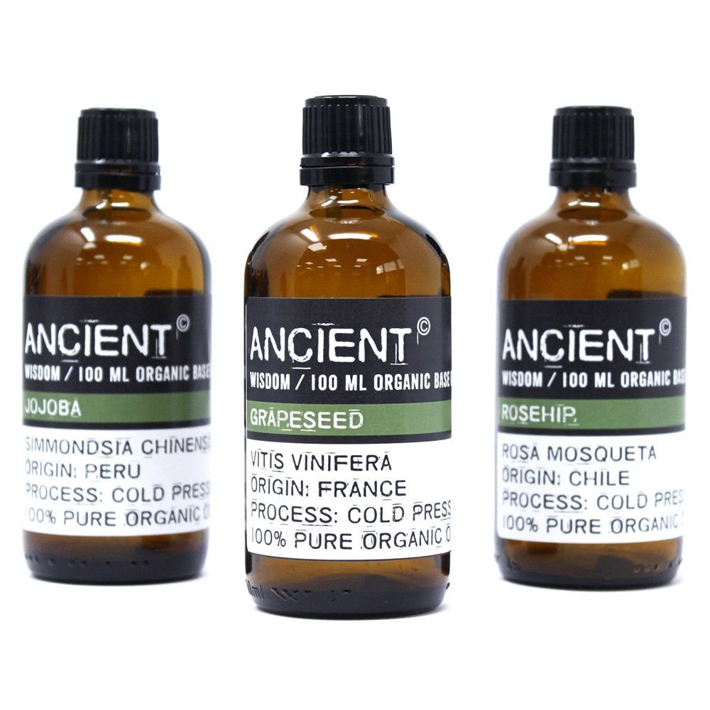 Aceite Vegetal de Rosa Mosqueta · Base Portador 100ml - Imagen 3