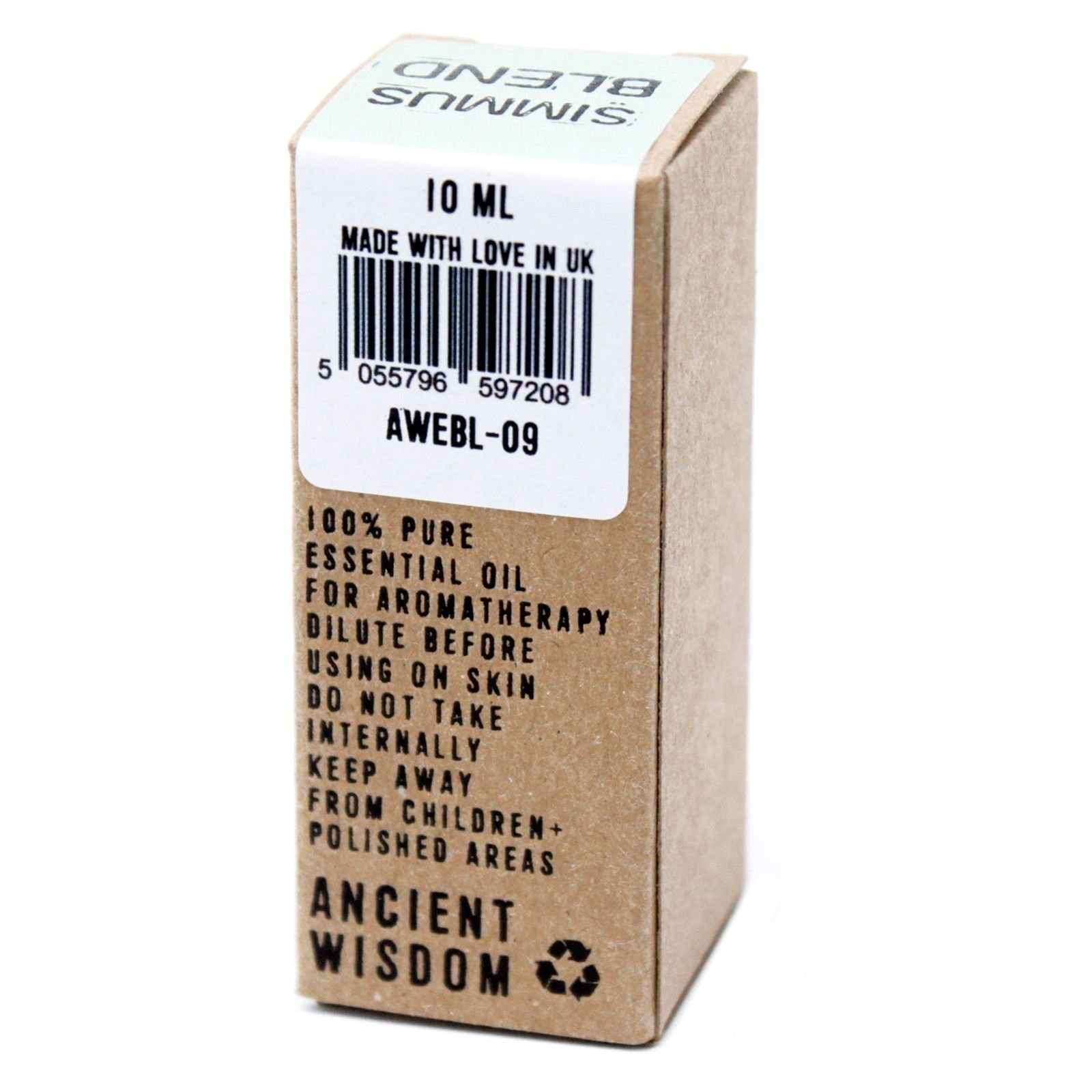 Mezcla de Aceites Esenciales Por Congestión · en Caja 10ml - Imagen 3