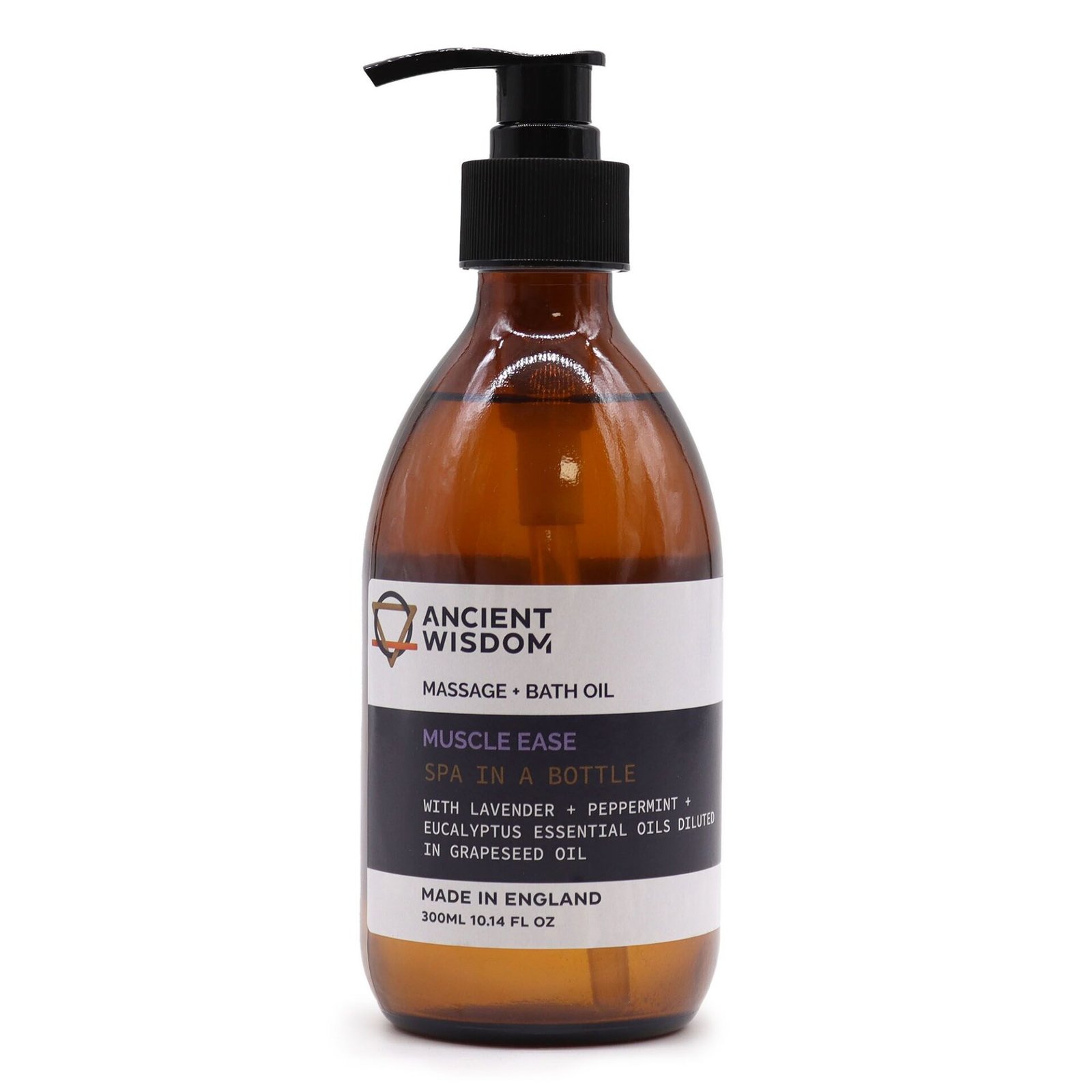 Aceite de Masaje y Baño Alivio Muscular 300ml - Imagen 3