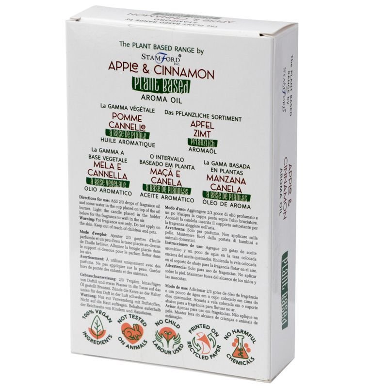 Aceite Aromático de Origen Vegetal Canela y Manzana 10ml - Imagen 3