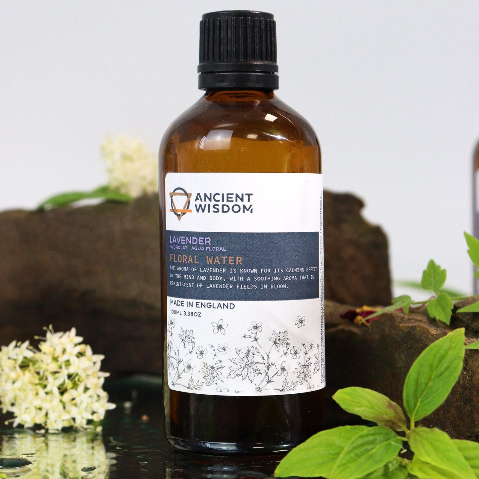 Hidrolato de Lavanda · Agua Floral 100ml - Imagen 3