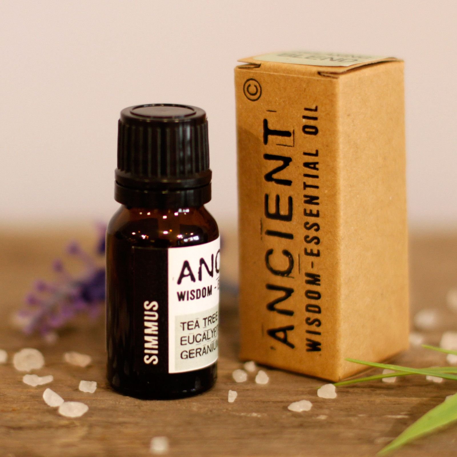 Mezcla de Aceites Esenciales Por Congestión · en Caja 10ml