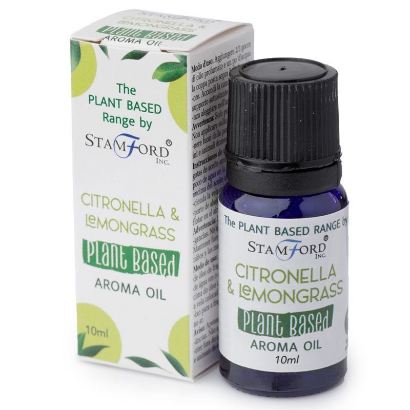 Aceite Aromático de Origen Vegetal Citronela 10ml - Imagen 2