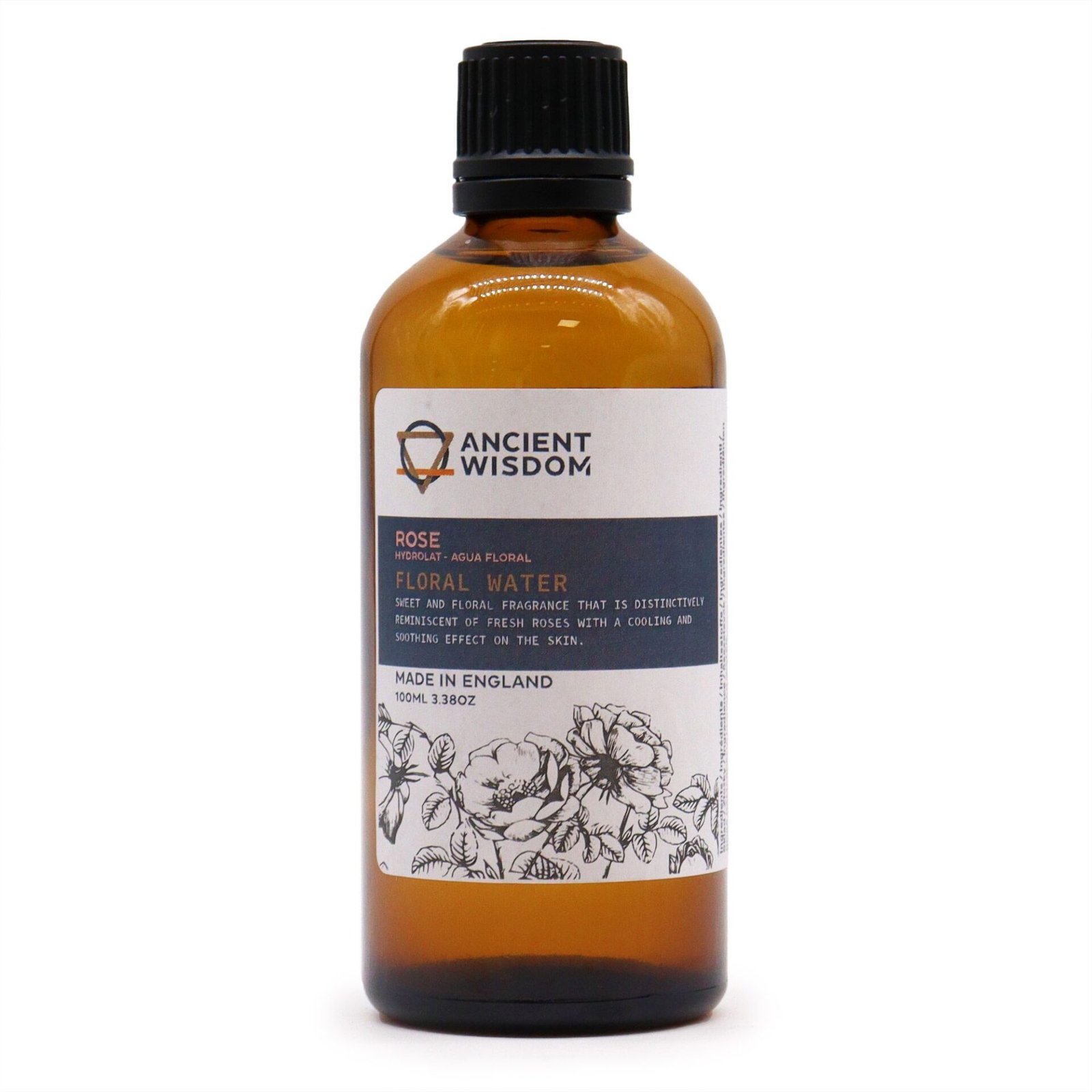 Hidrolato de Rosa · Agua Floral 100ml
