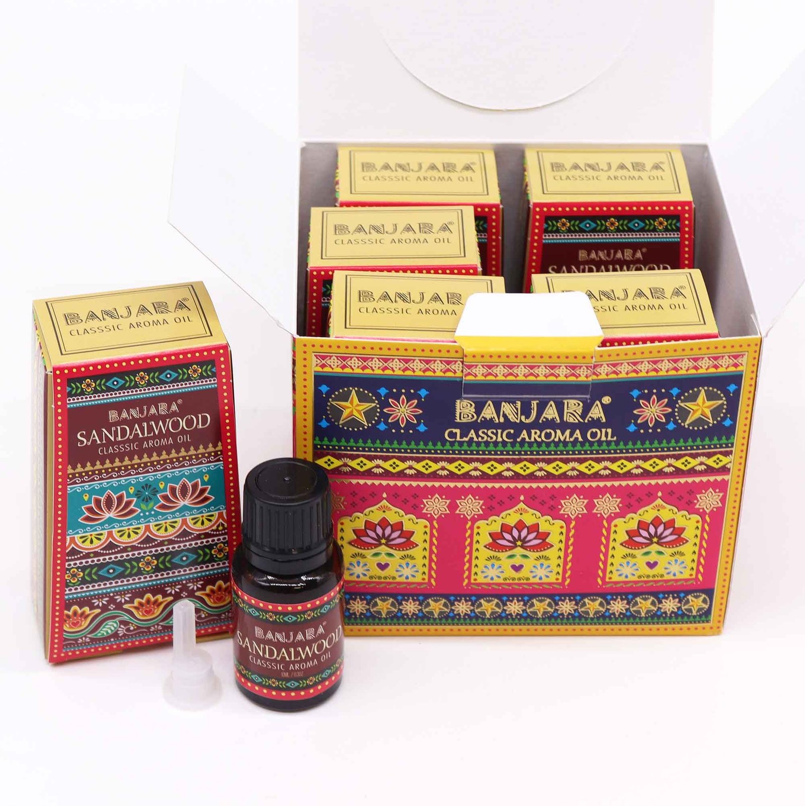 Aceite Aromático Banjara Sándalo · Fragancia India 10ml - Imagen 2