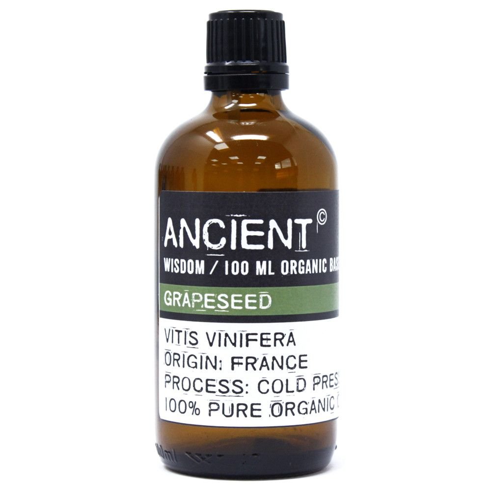 Aceite Vegetal de Uva · Base Portador 100ml