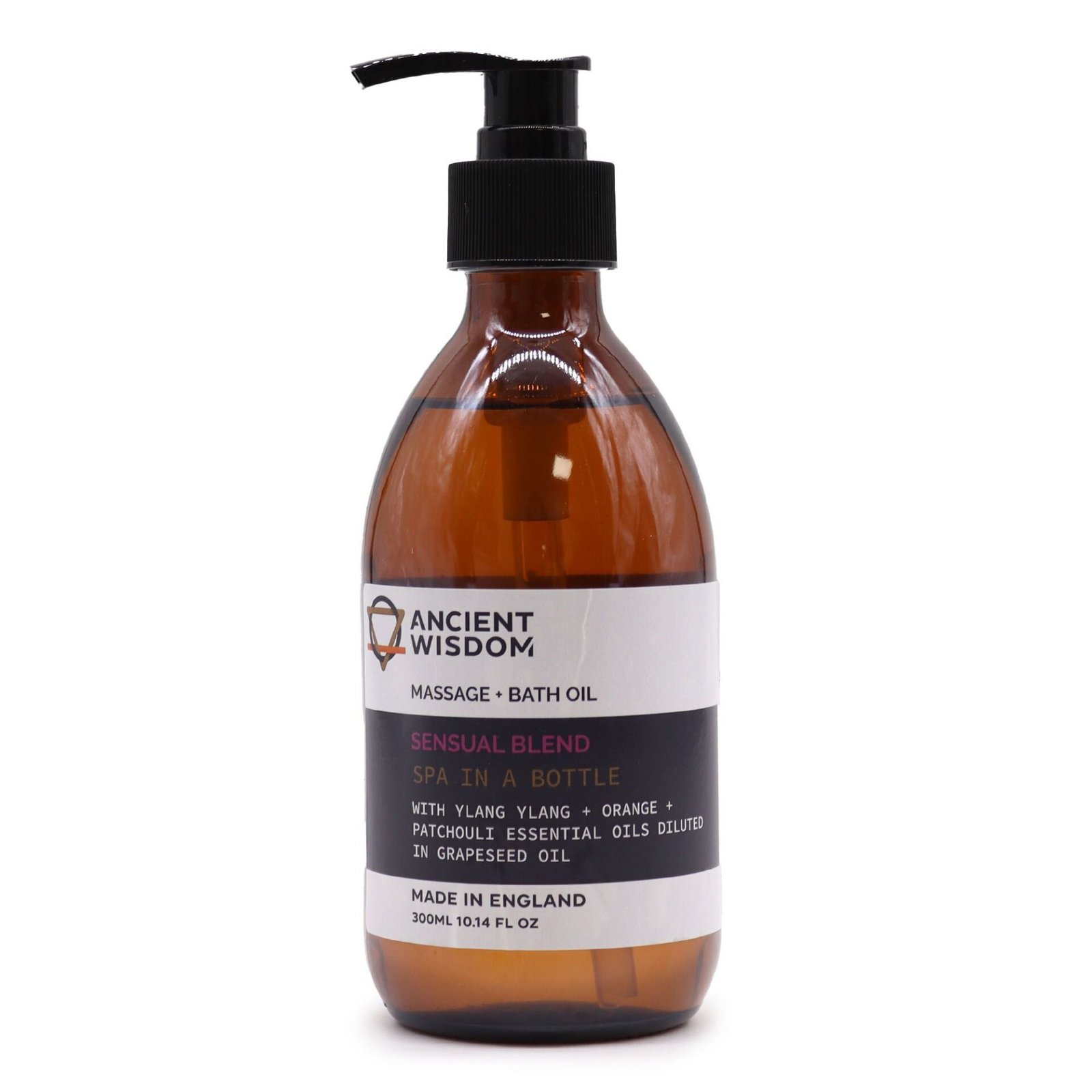 Aceite de Masaje y Baño Sensual 300ml - Imagen 3