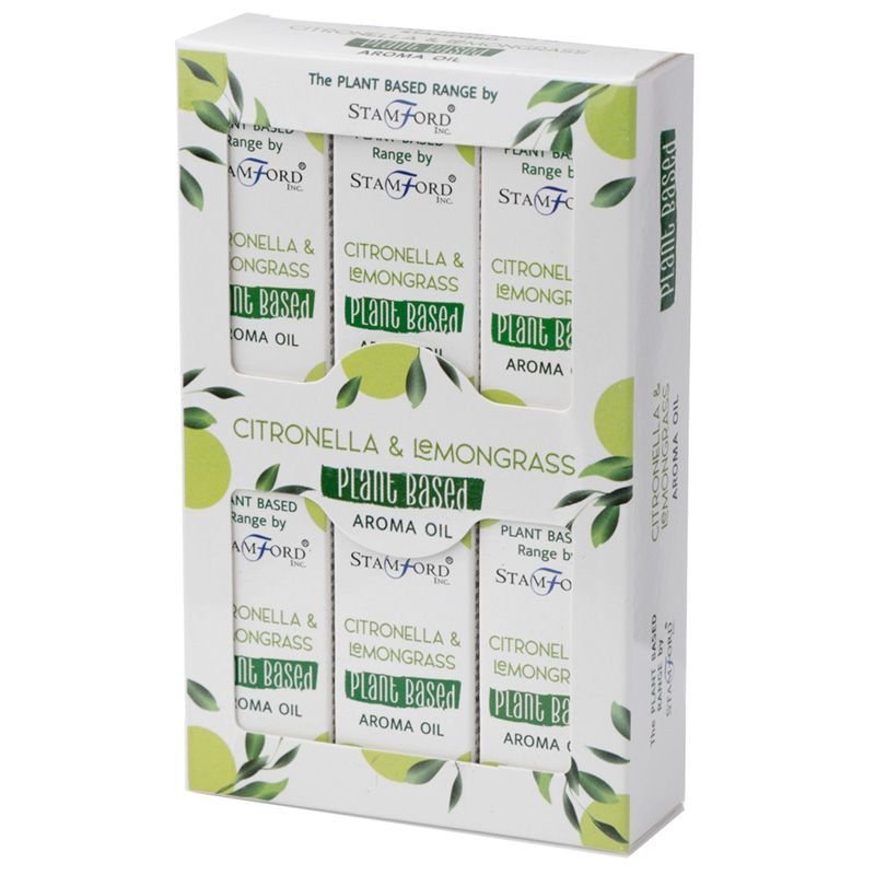 Aceite Aromático de Origen Vegetal Citronela 10ml - Imagen 3