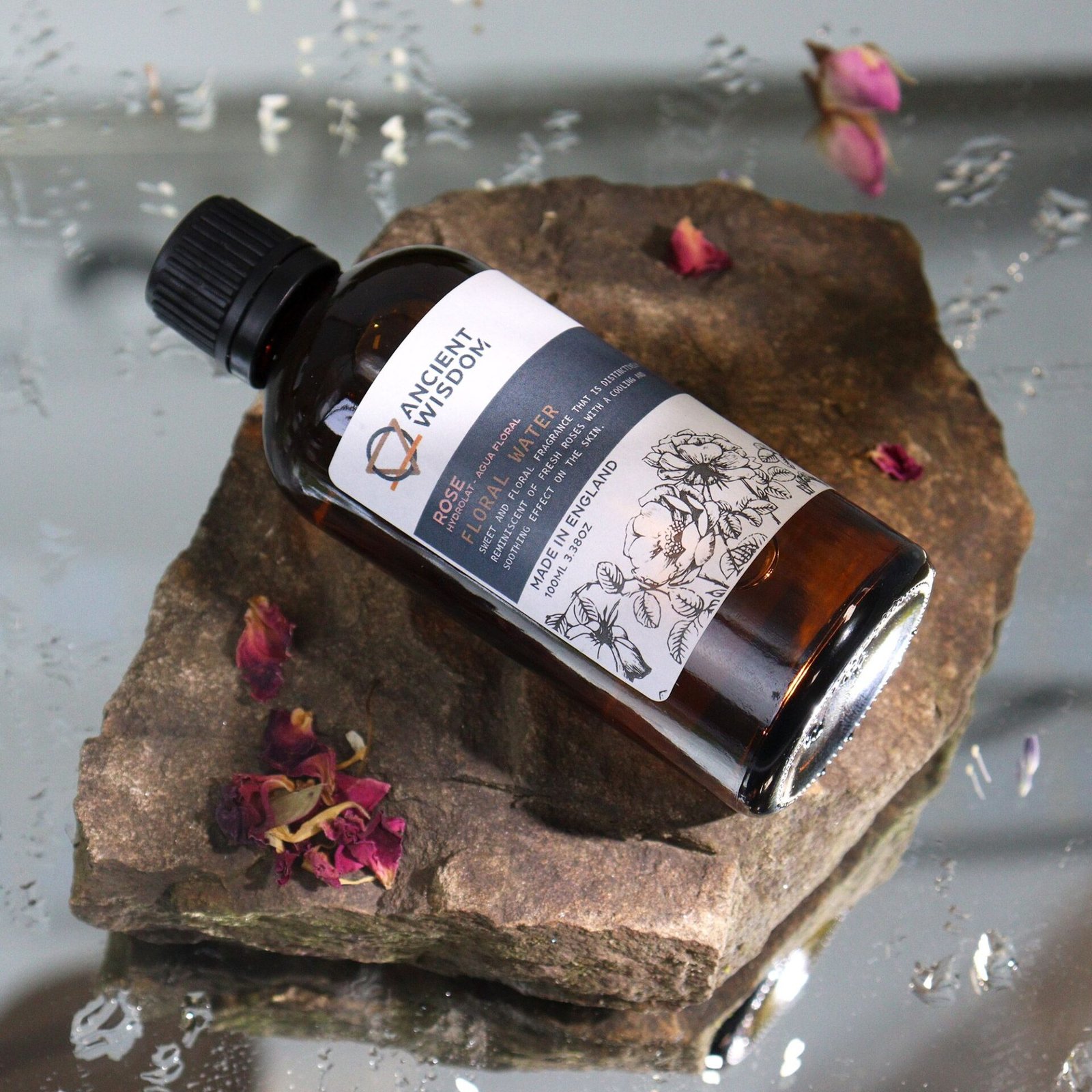 Hidrolato de Rosa · Agua Floral 100ml - Imagen 2