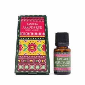 Aceite Aromático Banjara Arruda Rue · Fragancia India 10ml