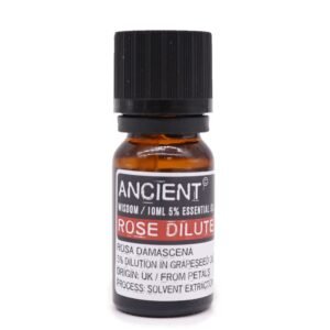 Aceite Esencial de Rosa Diluida Puro 10ml