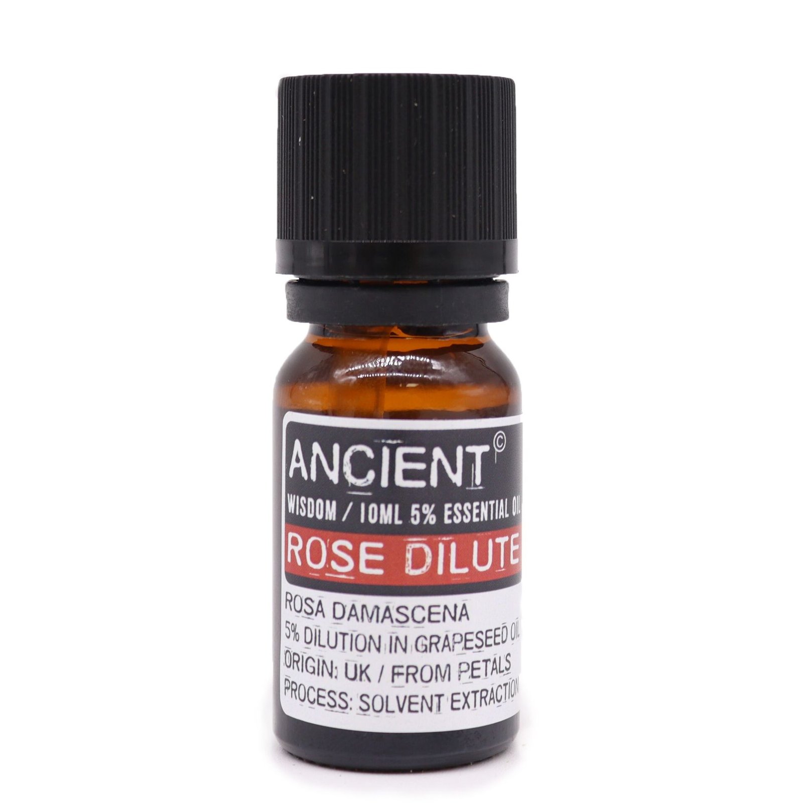 Aceite Esencial de Rosa Diluida Puro 10ml