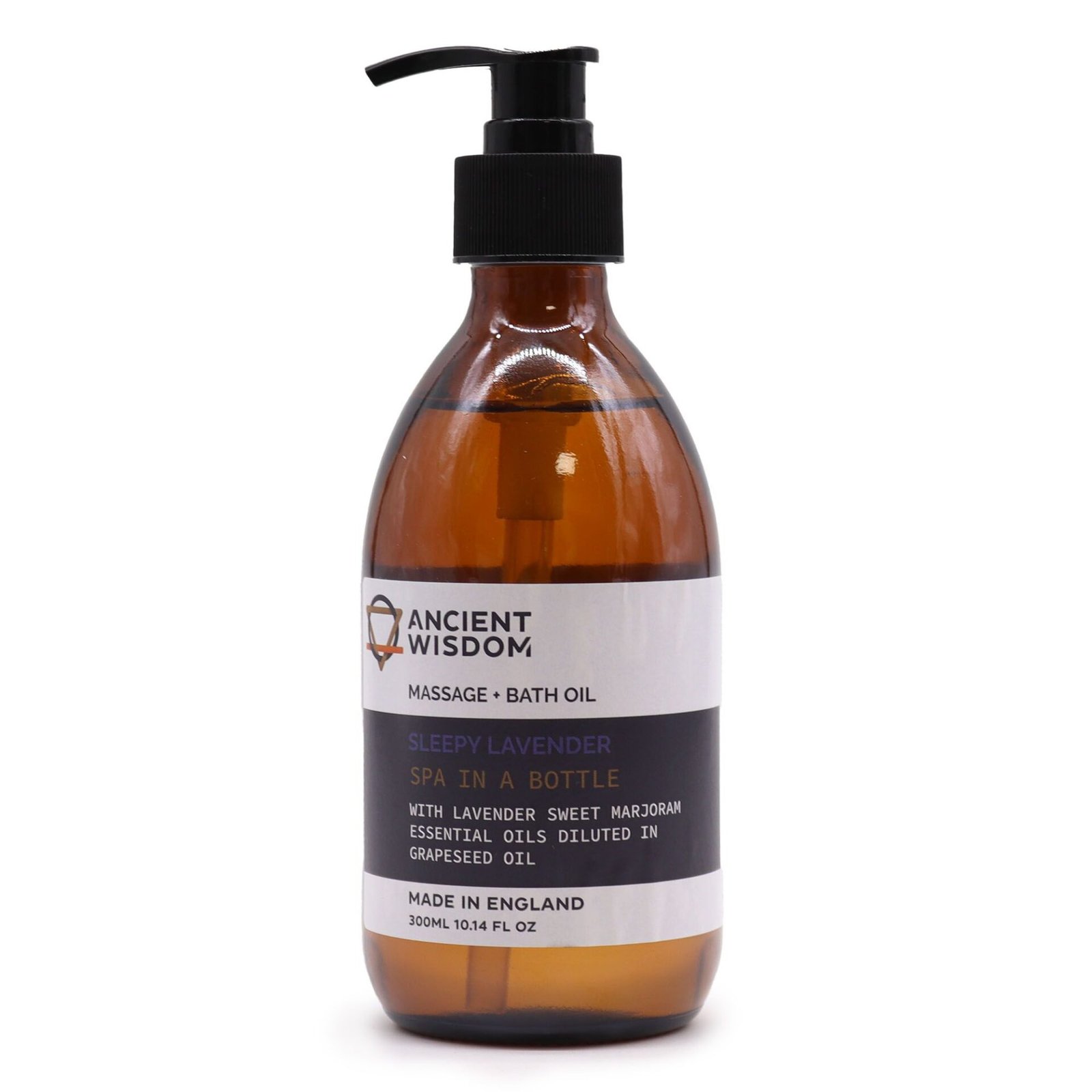Aceite de Masaje y Baño Lavanda Somnolienta 300ml - Imagen 4