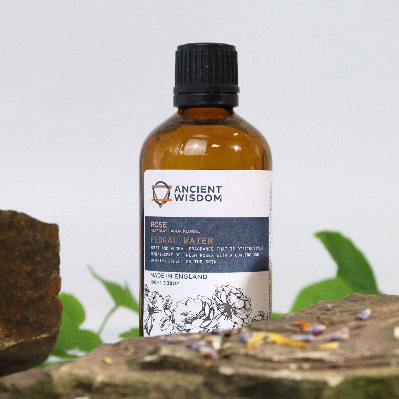 Hidrolato de Rosa · Agua Floral 100ml - Imagen 3
