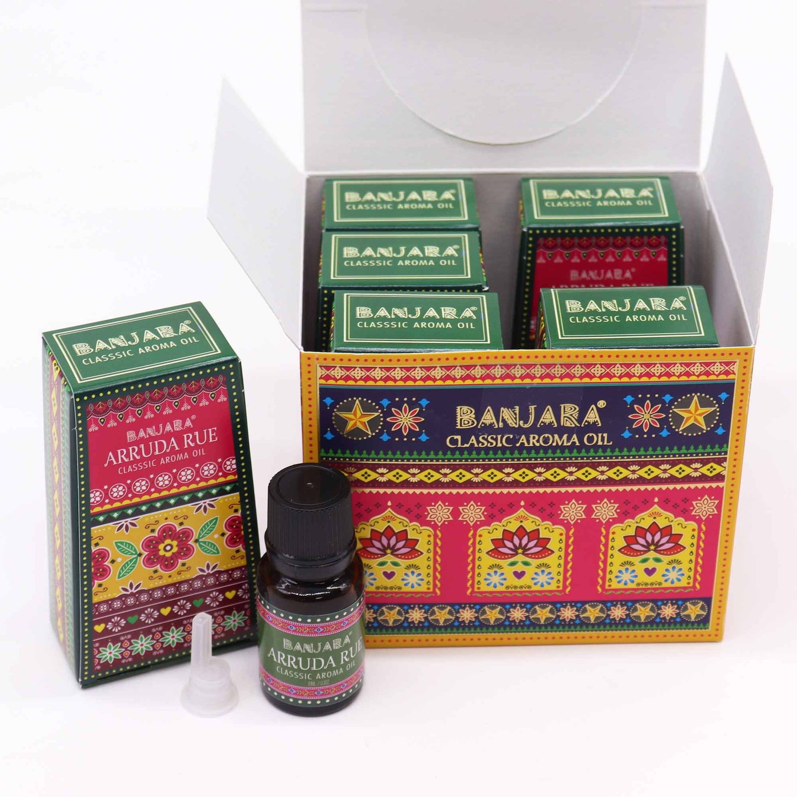 Aceite Aromático Banjara Arruda Rue · Fragancia India 10ml - Imagen 2