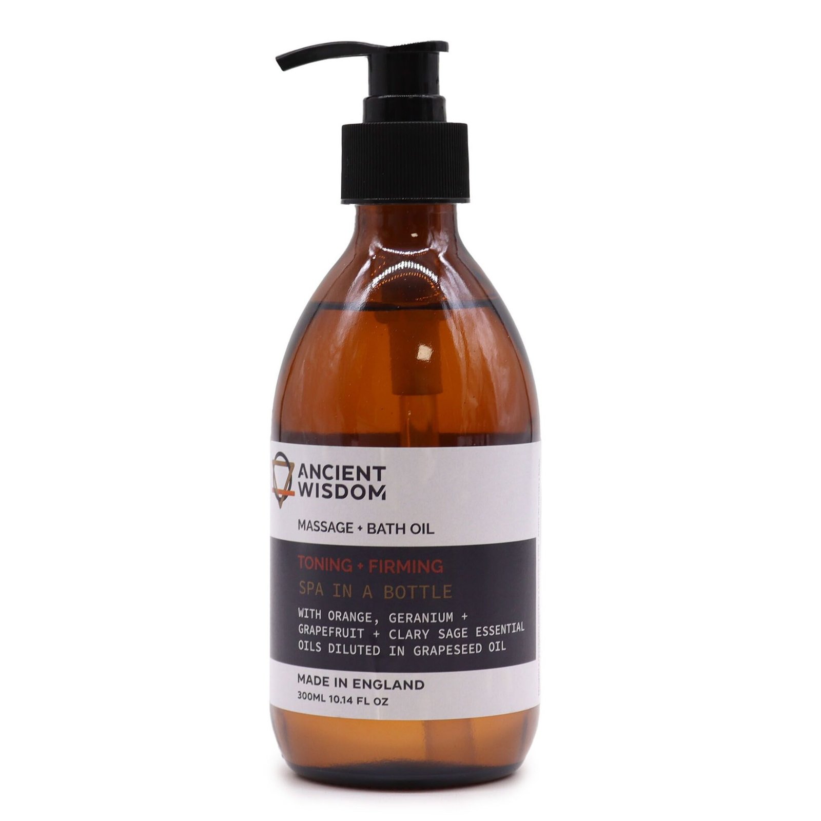 Aceite de Masaje y Baño Tonificante y Reafirmante 300ml - Imagen 3