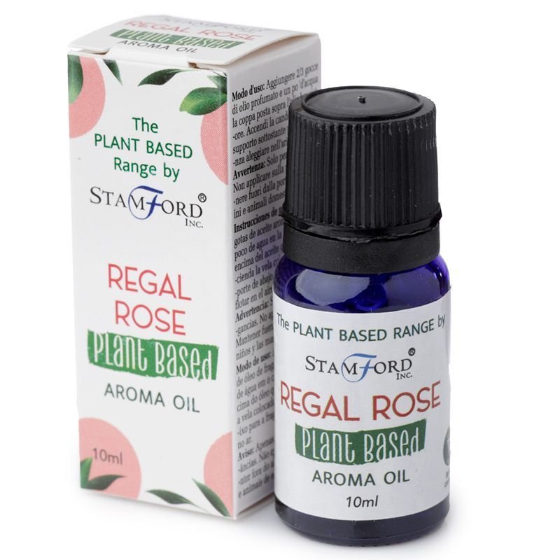 Aceite Aromático de Origen Vegetal Rosa Real 10ml - Imagen 2