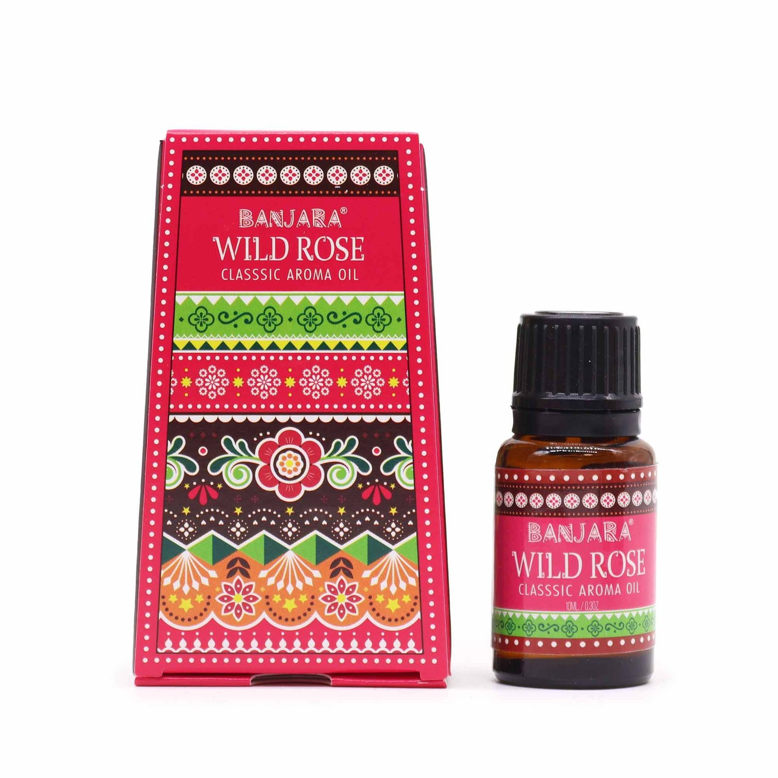 Aceite Aromático Banjara Rosa Silvestre · Fragancia India 10ml - Imagen 2