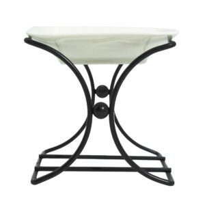 Soporte para Quemador Cuadrado · Cerámica y Metal