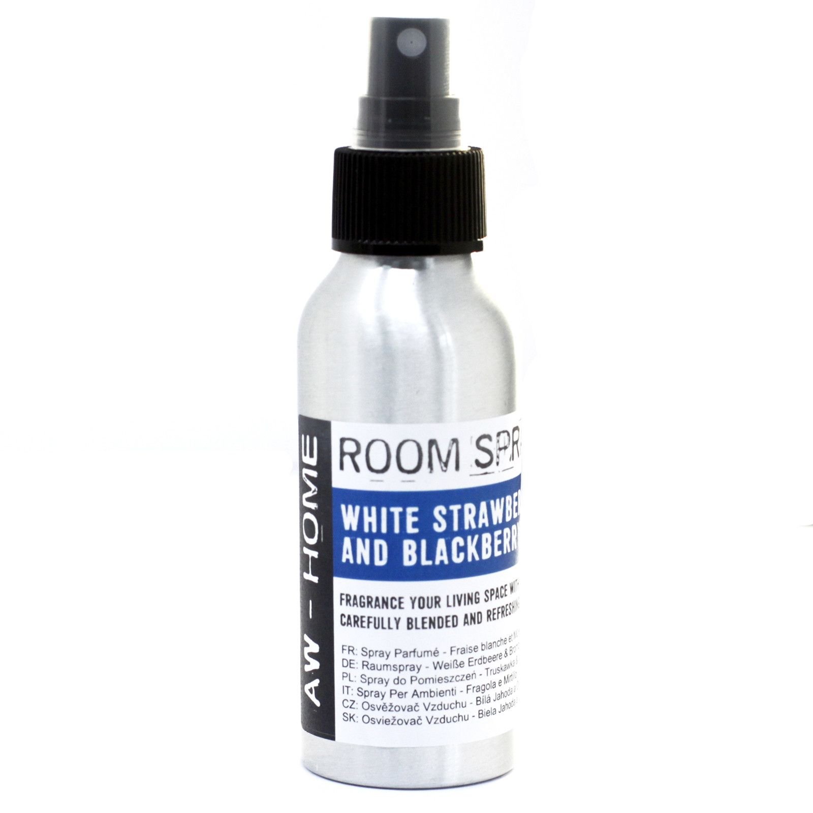 Spray de Ambiente Fresa Blanca y Frambuesa 100ml