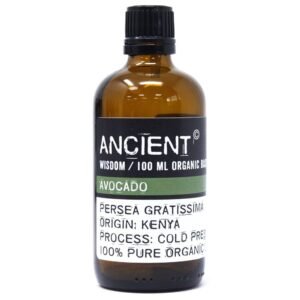 Aceite Vegetal de Aguacate · Base Portador 100ml