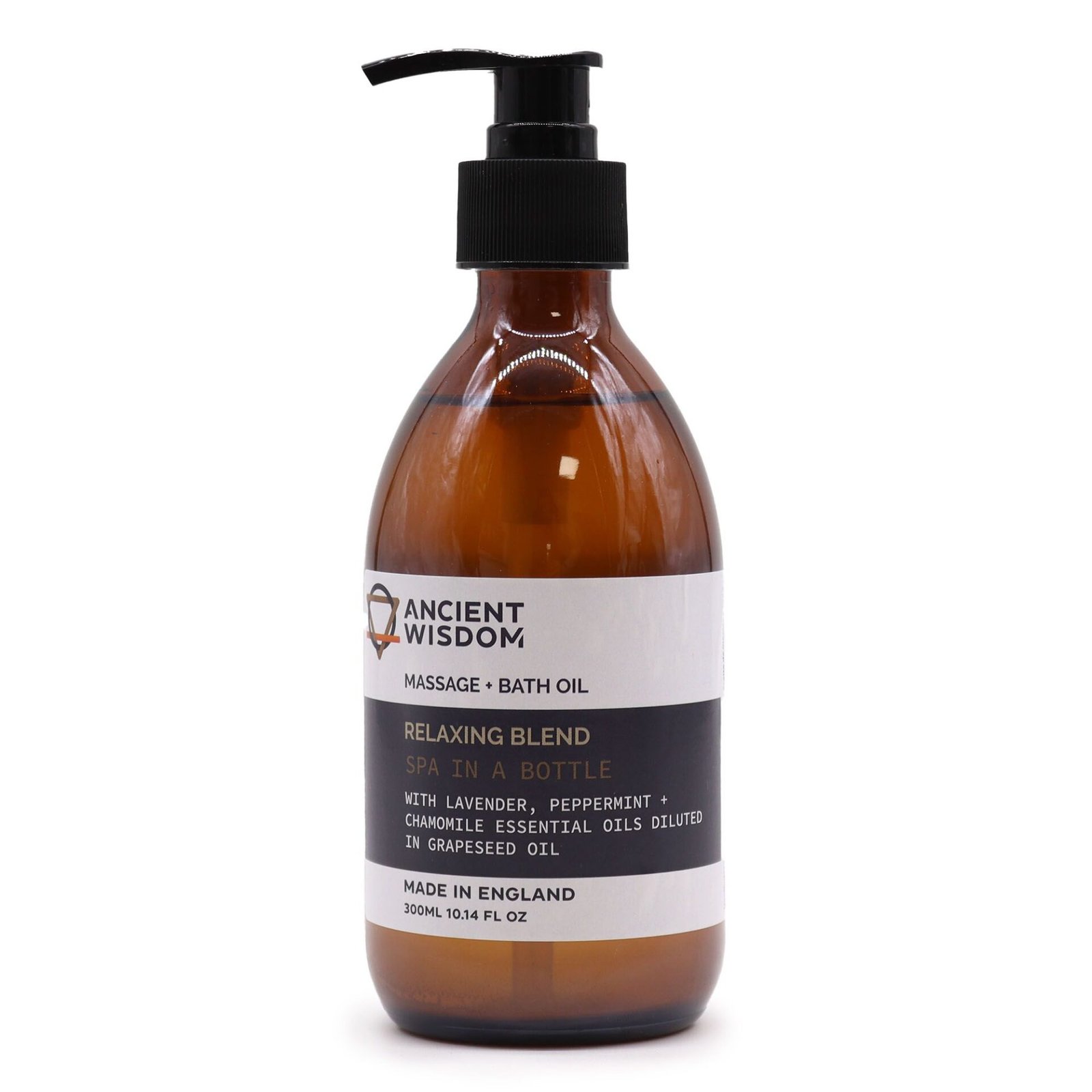 Aceite de Masaje y Baño Relajante 300ml - Imagen 2