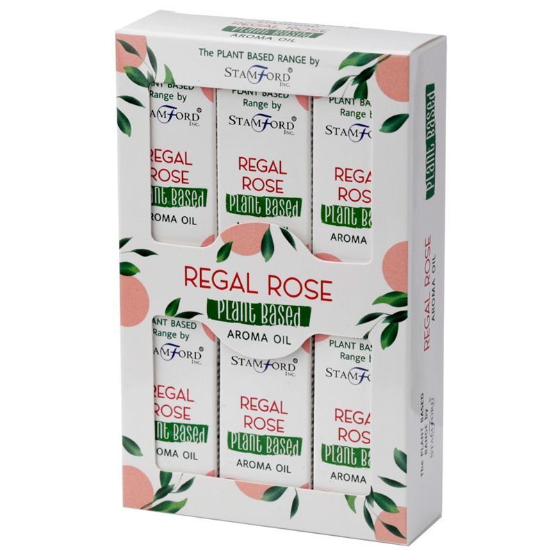 Aceite Aromático de Origen Vegetal Rosa Real 10ml