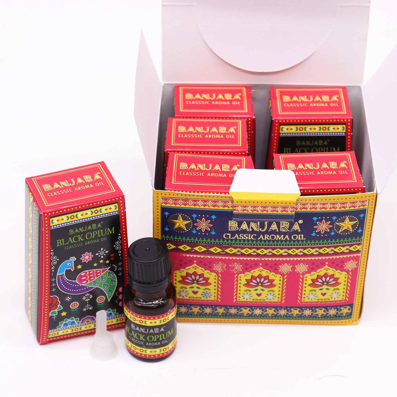 Aceite Aromático Banjara Opio Negro · Fragancia India 10ml - Imagen 2