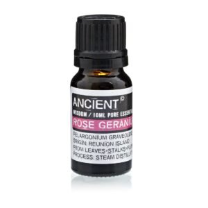 Aceite Esencial de Rosa Geranio Puro 10ml