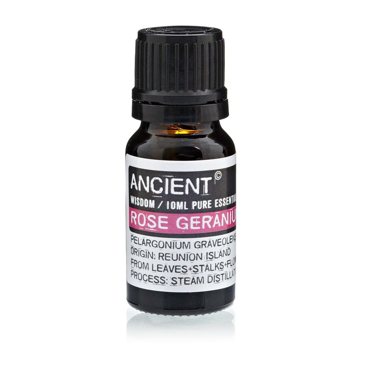 Aceite Esencial de Rosa Geranio Puro 10ml