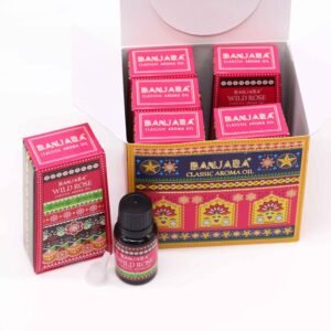 Aceite Aromático Banjara Rosa Silvestre · Fragancia India 10ml