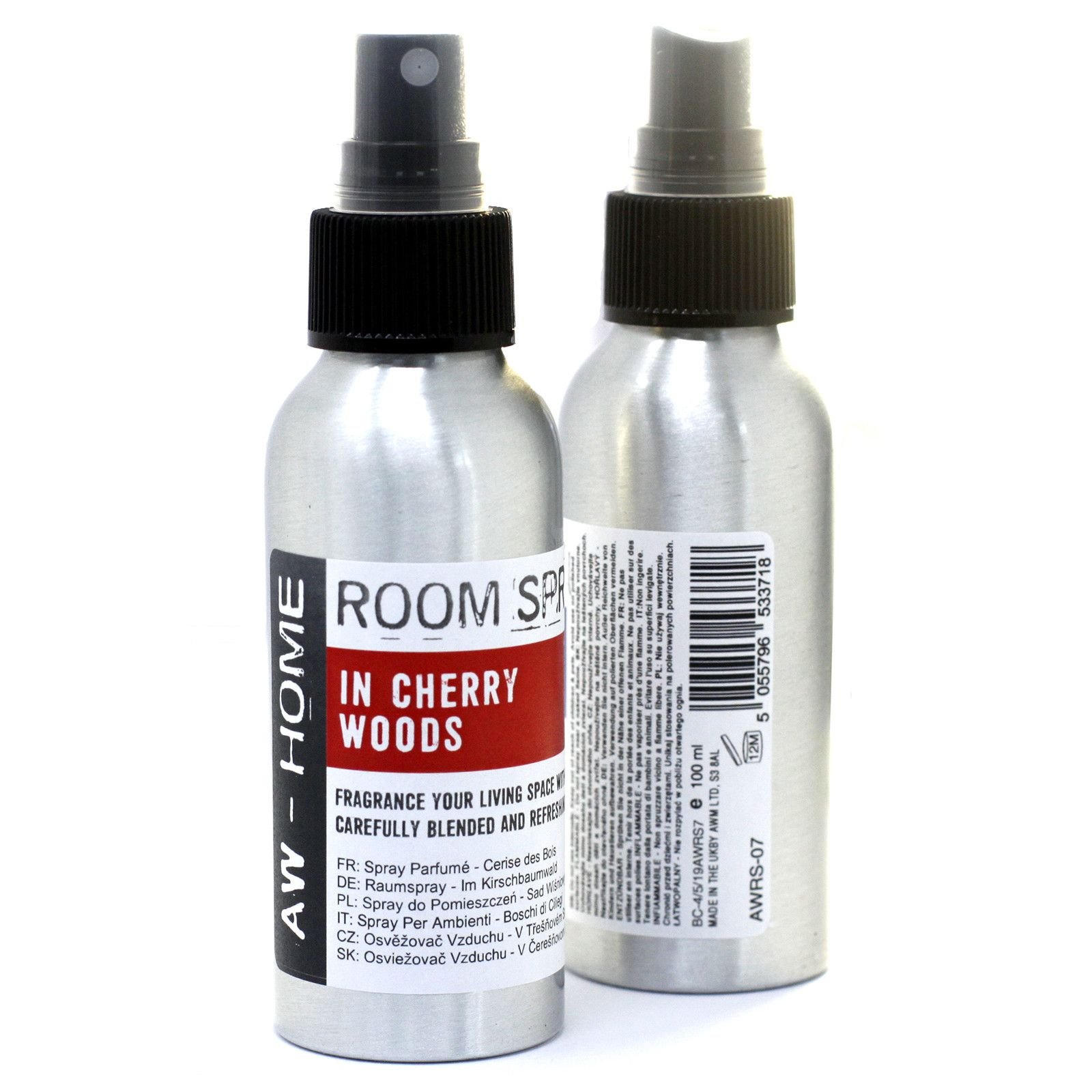 Spray de Ambiente Cereza 100ml - Imagen 2