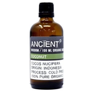 Aceite Vegetal de Coco · Base Portador 100ml
