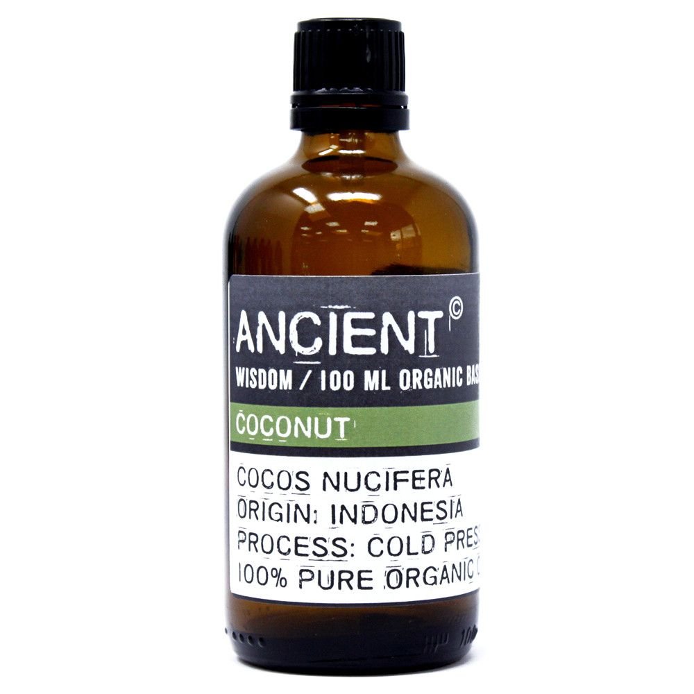 Aceite Vegetal de Coco · Base Portador 100ml