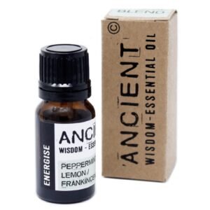 Mezcla de Aceites Esenciales Energizante · en Caja 10ml