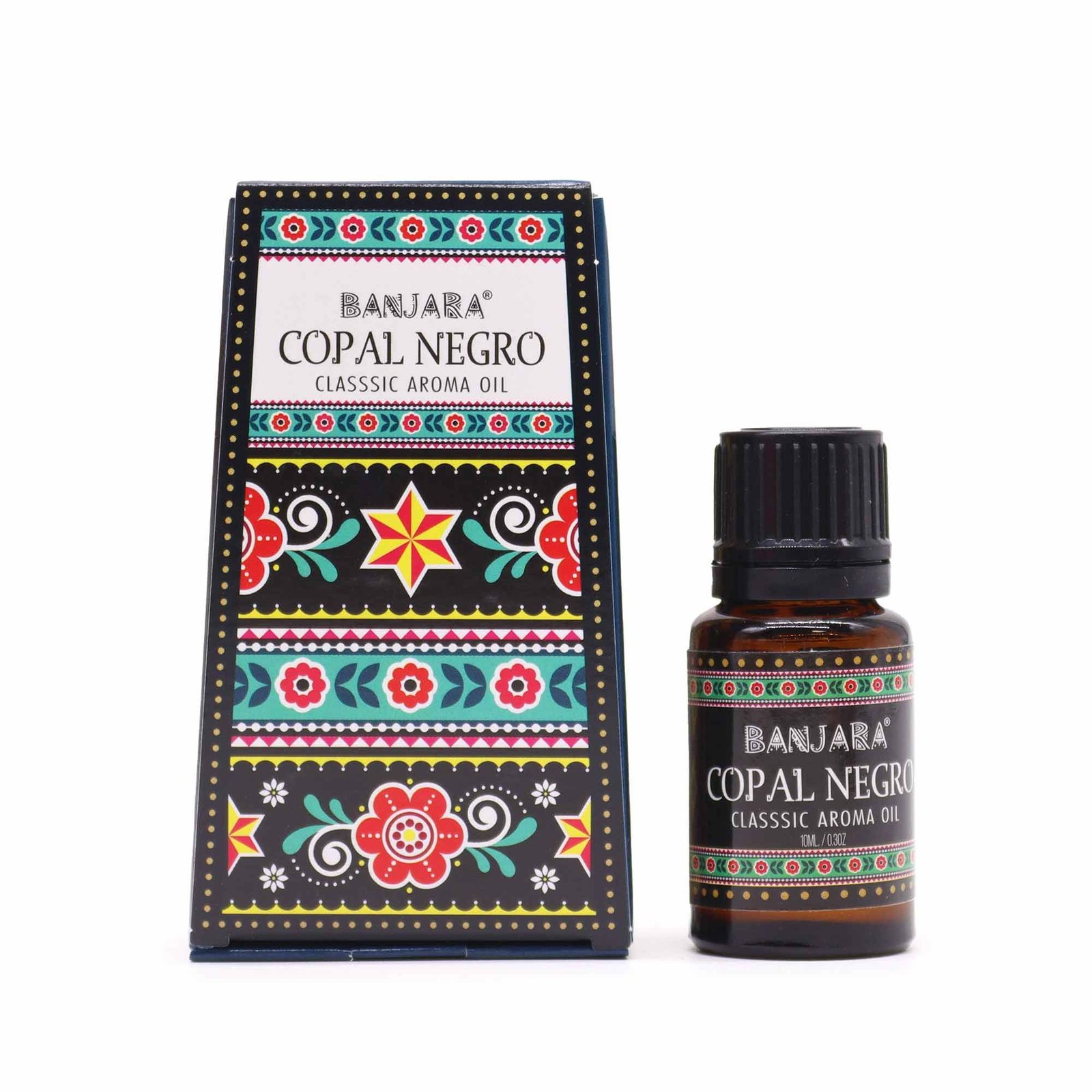 Aceite Aromático Banjara Copal Negro · Fragancia India 10ml - Imagen 2
