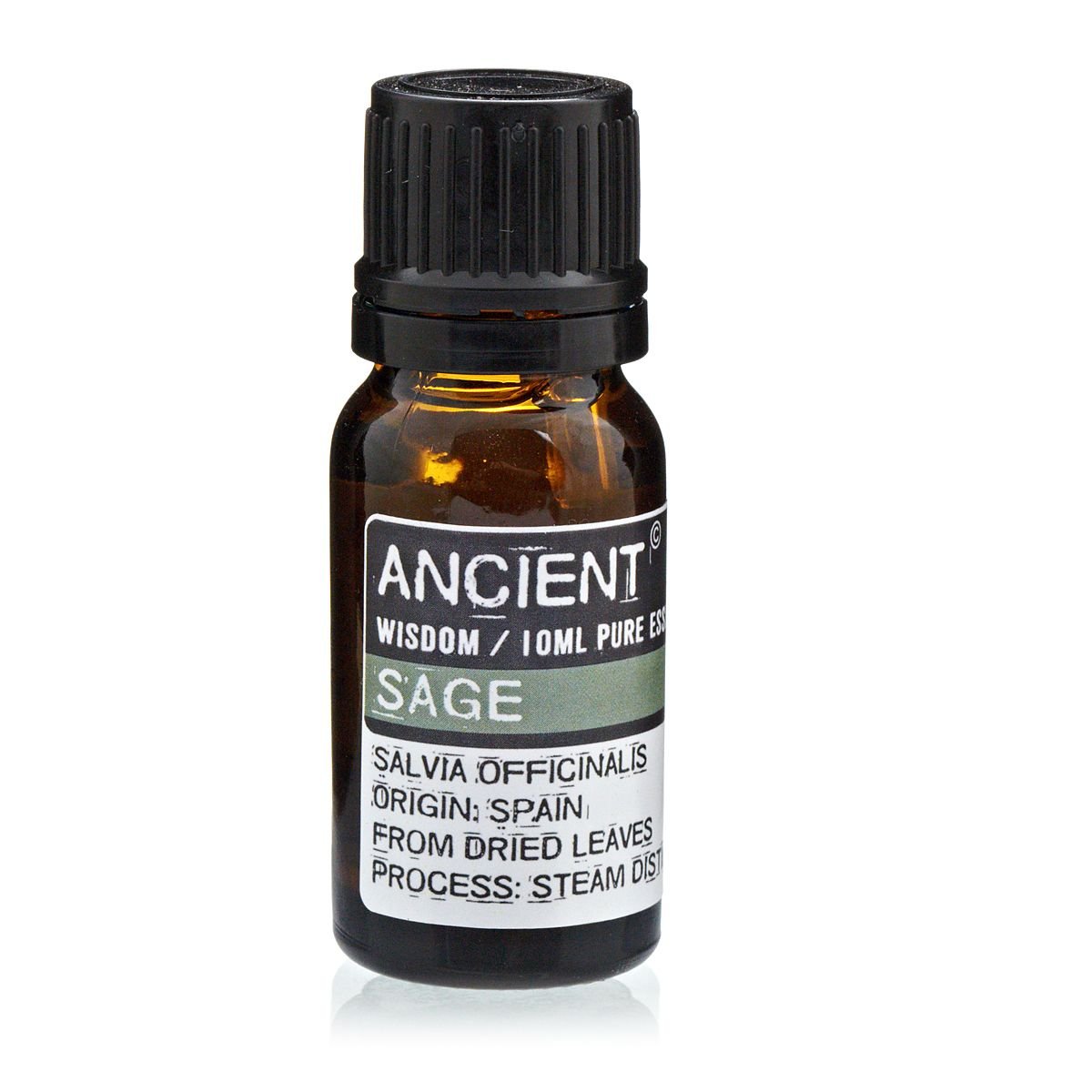 Aceite Esencial de Salvia Puro 10ml