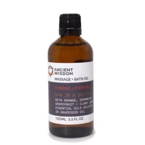 Aceite de Masaje Tonificante y Reafirmante 100ml
