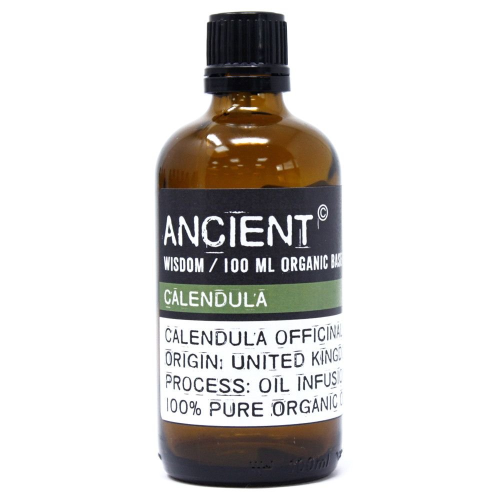 Aceite Vegetal de Caléndula · Base Portador 100ml