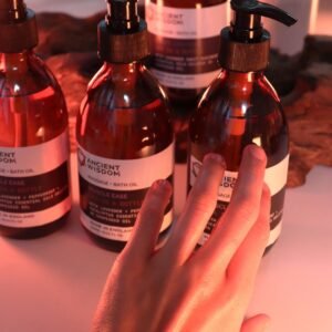 Aceite de Masaje y Baño Alivio Muscular 300ml