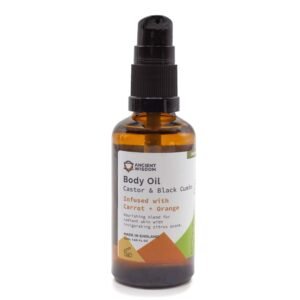 Aceite Corporal Orgánico Zanahoria y Naranja 50ml