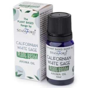 Aceite Aromático de Origen Vegetal Salvia Blanca Californiana 10ml