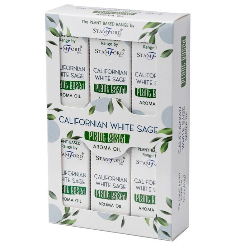 Aceite Aromático de Origen Vegetal Salvia Blanca Californiana 10ml - Imagen 2